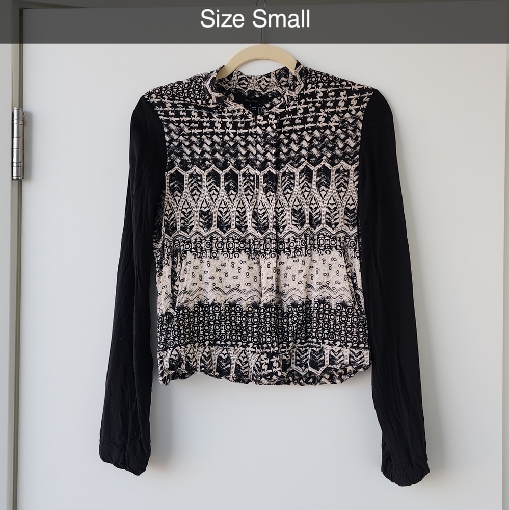 Zip up sweater